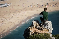 Praia do Sul, NazarÃ©