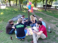 picnic at Rio CÃ¡vado