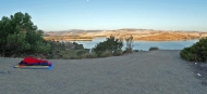 waking up to this above Embalse Conde del Guadalhorce, Ardales