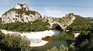 Pont d'Arc, Gorges de l'ArdÃ¨che Â©Jaka