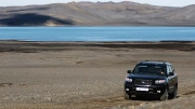 passing Fellsendavatn lake on F228 (VeiÃ°ivatnaleiÃ°)