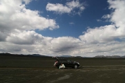 lunch break in the middle of a black desert on F228 (VeiÃ°ivatnaleiÃ°)