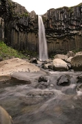 Svartifoss in Skaftafell NP