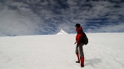 Ãžrihyrningur (1446m) is the highest point of SnÃ¦fellsjÃ¶kull glacier/volcano