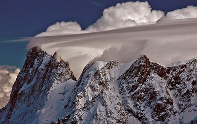 Grandes Jorasses Â©Jaka Ortar