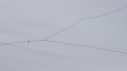 a fork in the road, Col du Midi