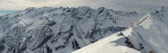 Col du Bal, TÃªte de la Canonniere (3219m), TÃªte de la Dormillouse (3085m), Puy St. Vincent