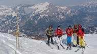 group photo, Puy St. Vincent