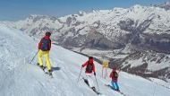 En quittant le domaine skiable... Serre Chevalier