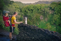 Makahiku falls, Pipiwai trail, Kipahulu