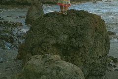 Nānu'alele Point, Hana bay, ©Jonna