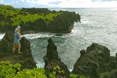 Piilani trail, Waianapanapa State Park, ©Jonna