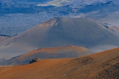 cinder cones from Sliding sands trail, Haleakalā NP
