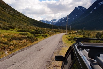 Leirdalen toll road, Jotunheimen NP