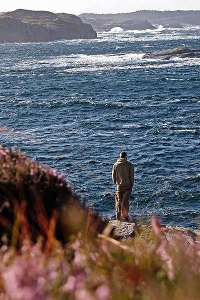 hat tip to the Shetland Bus operations...wind, waves & crazy currents - my place is out there, RongÃ¸yna island Â©Jonna