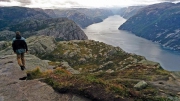 Hengjane, Lysefjord Â©Jonna