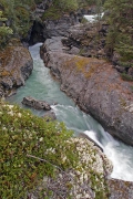 Veo river just before joining Sjoa, Jotunheimen NP