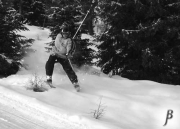 Cerkno bushwhacking