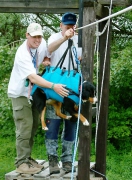 abseil training