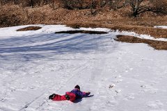 Kolovrat belly slide