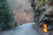 getting out of PetroÈ™ani towards Lacul Vidra Â©Jonna