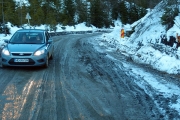 mud bath on the road to Lacul Vidra Â©Jonna