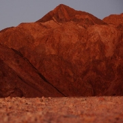 Wadi Gnai sunrise, Dahab