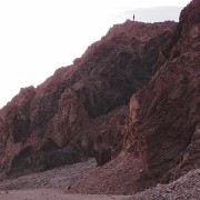 Wadi Gnai sunrise, Dahab