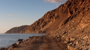 Wadi Gnai sunrise, Dahab