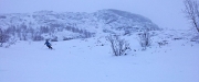 in the fading light above Ershovd, MÃ¸rkedalen, Â©N