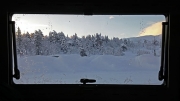 breakfast view under Berhomsfjellet, Â©N