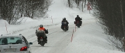 hardcore bikers in Hemsedal/MÃ¸rkedalen, Â©N