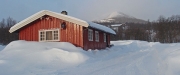 Svarthetta 1551m from FetjastÃ¸len, GrÃ¸ndalen/Hemsedal