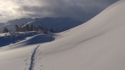 Berhomsfjellet with Draumenuten, Fjukoppnuten & JÃ¸nntjÃ¸nnutane behind