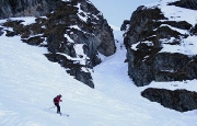 2nd year on skis and going down 40Â° on X2-West Side Story on Kitzsteinhorn :)