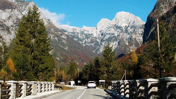 Kriški podi from Trenta valley Â©Jonna