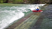 Sava Bohinjka @30mÂ³/s, May 12th