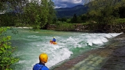 Sava Bohinjka @30mÂ³/s, May 12th