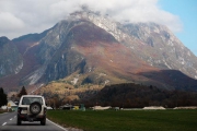 Svinjak & Bovec airfield Â©Jonna