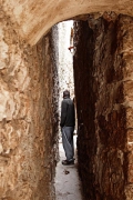 narrowest street in the world... Vrbnik, Krk island Â©Jonna