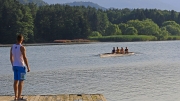 MK crew, 1st time in a quadruple scull, Bresternica, July 1st Â©FERI-PR Mateja Meh