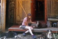 Family reunion on Uskovnica: Dina, Hina & Hanibal