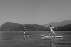 SUP joga in Bohinj