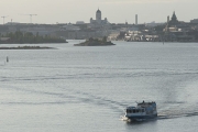 Helsinki from the ferry