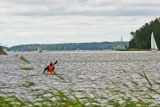 Setting off from GullÃ¶ island, Ekenas archipelago Â©Jonna