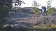 not quite the right bike for the occasion, but why not... Vallila-Helsinki Â©Jonna