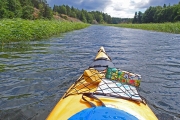 OdensÃ¶sundet in my Prijon Touryak 500 by Paddlingsfabriken.fi, Ekenas archipelago