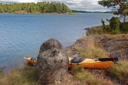 roughly half way, just before I drowned the camera and got attacked by angry ants, Lindesholmen, Ekenas archipelago