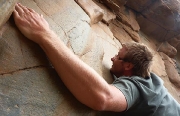 bouldering in Barranco de las Hiedras, Arico Viejo