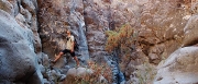 route scouting in La Martella, Barranco de la Orchilla Â©Jonna